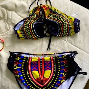 Beautiful Print Swimsuit
